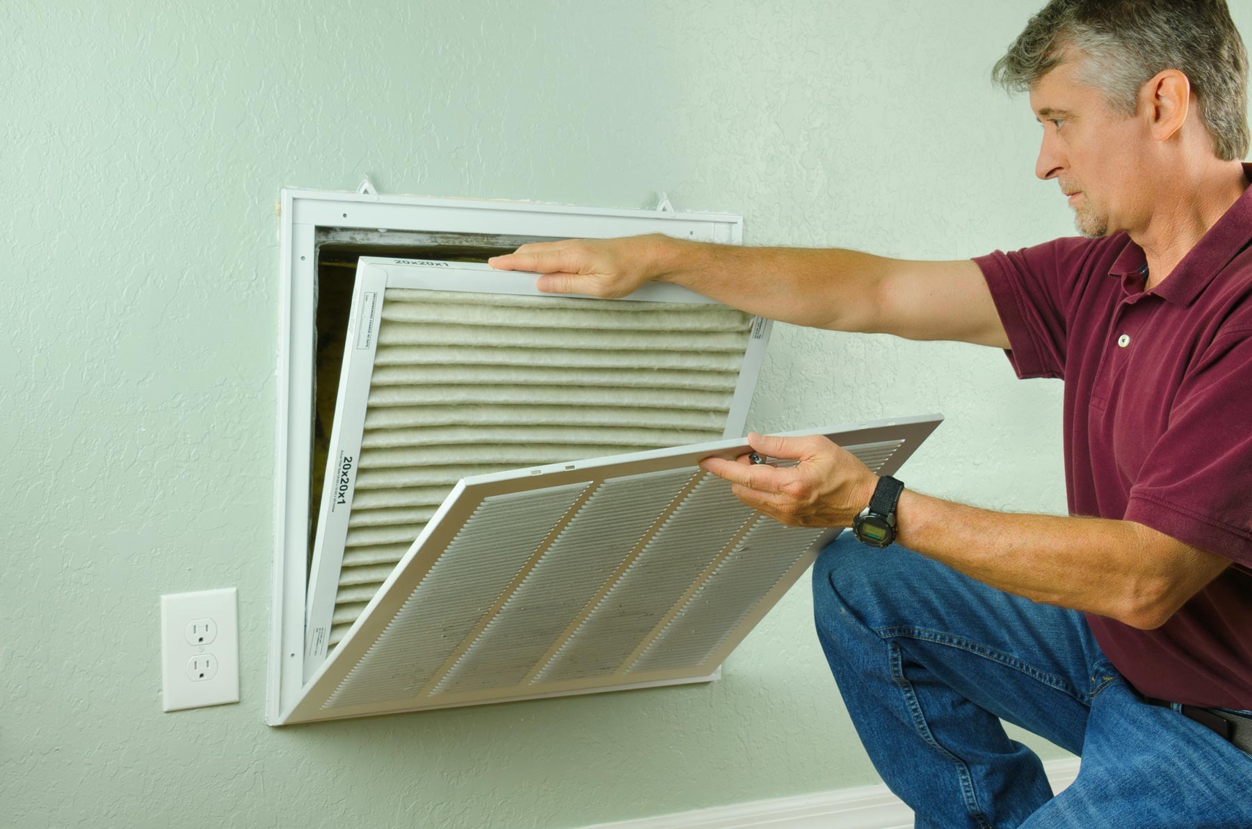 How Often Should I Change My AC Filter? Heath's Air, LLC